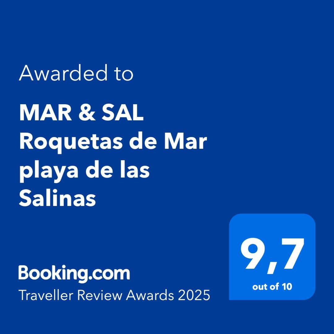 Mar & Sal Roquetas De Mar Playa De Las Salinas Roquetas de Mar Exterior foto